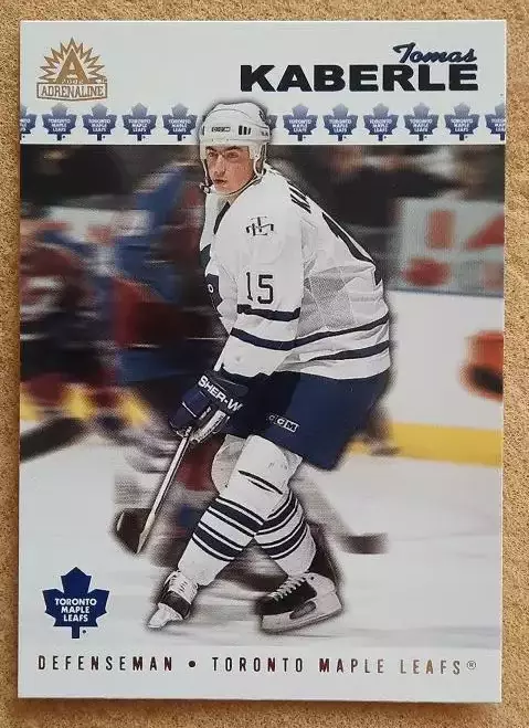 НХЛ Томаш Каберле Торонто Мэйпл Лифс № 182
