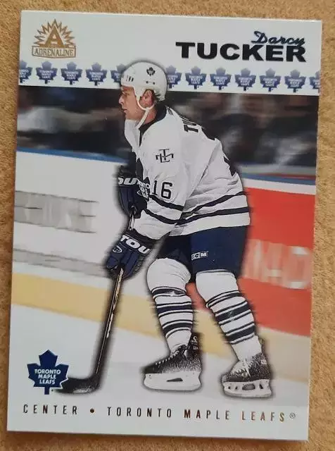 НХЛ Дарси Такер Торонто Мэйпл Лифс № 186