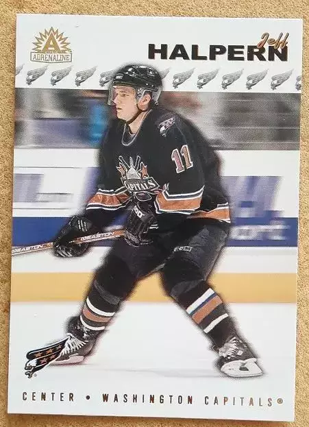 НХЛ Джефф Халперн Вашингтон Кэпиталз № 196