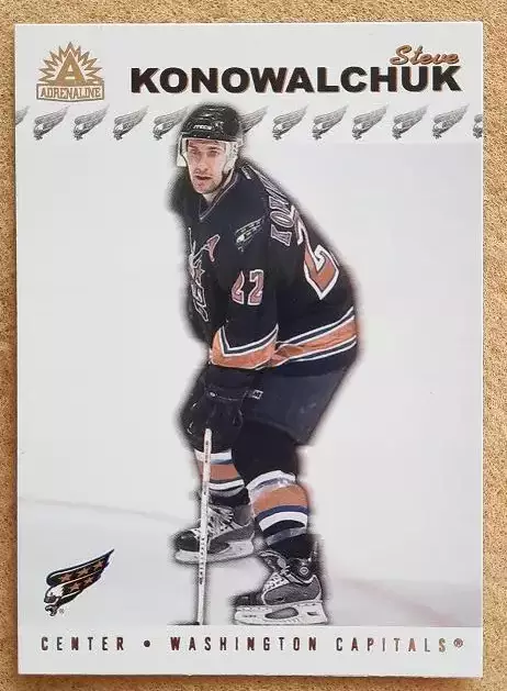 НХЛ Стив Коновальчук Вашингтон Кэпиталз № 199