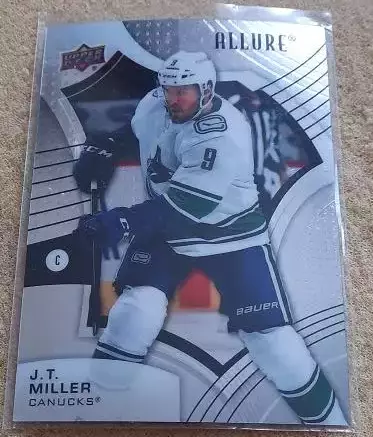 НХЛ Джей Ти Миллер Ванкувер Кэнакс № 26