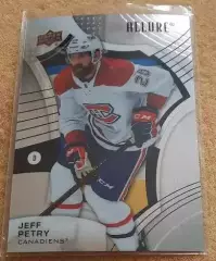 НХЛ Джефф Петри Монреаль Канадиенс № 50