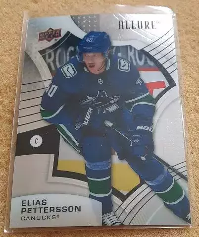 НХЛ Элиас Петтерссон Ванкувер Кэнакс № 62