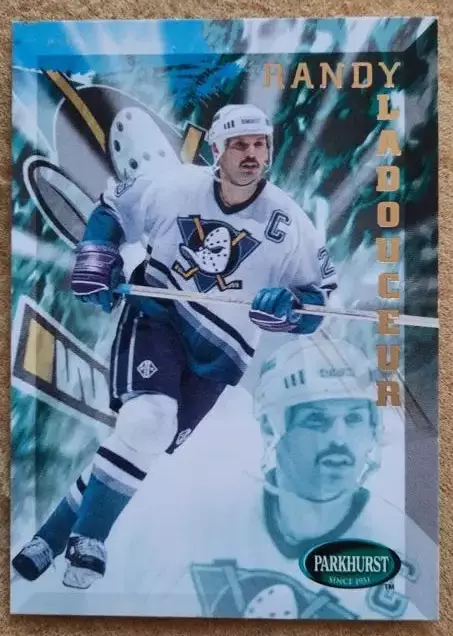 НХЛ Рэнди Ладосер Анахайм Майти Дакс № 7