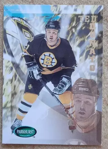 НХЛ Тед Донато Бостон Брюинз № 17