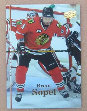 НХЛ Брент Сопел Чикаго Блэкхокс Новокузнецк Уфа № 282