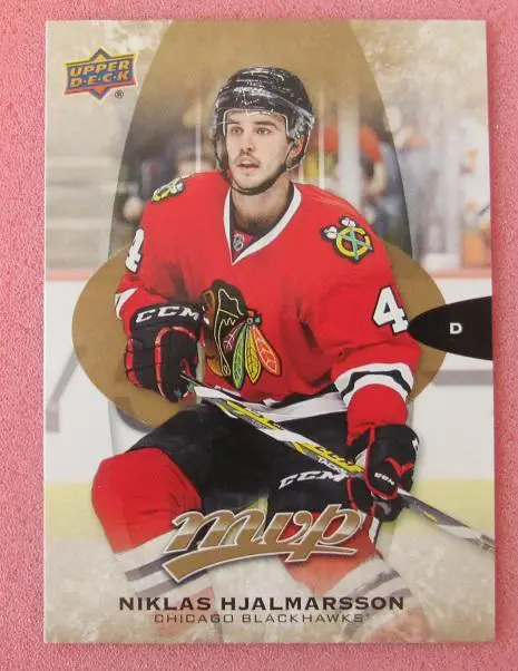 НХЛ Никлас Яльмарссон Чикаго Блэкхокс №23