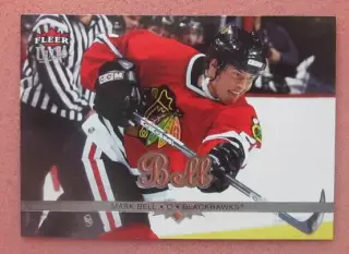 НХЛ Марк Белл Чикаго Блэкхокс № 53