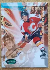 НХЛ Теорен Флери Калгари Флэймз № 29