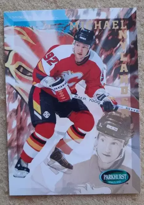 НХЛ Микаэль Нюландер Калгари Флэймз Санкт-Петербург Казань № 34