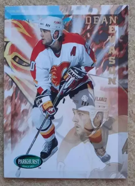 НХЛ Дин Эвасон Калгари Флэймз № 36