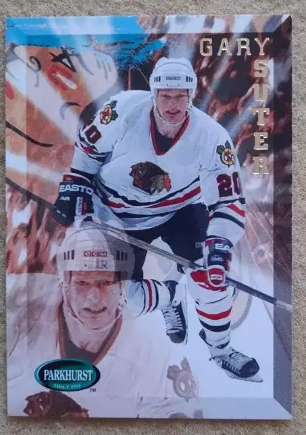 НХЛ Гэри Сутер Чикаго Блэкхокс № 39