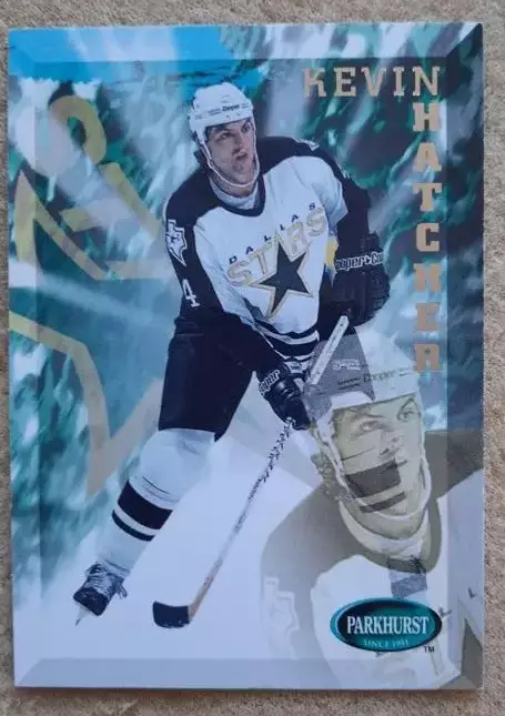 НХЛ Кевин Хэтчер Даллас Старз № 56