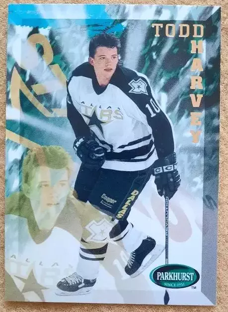 НХЛ Тодд Харви Даллас Старз № 62