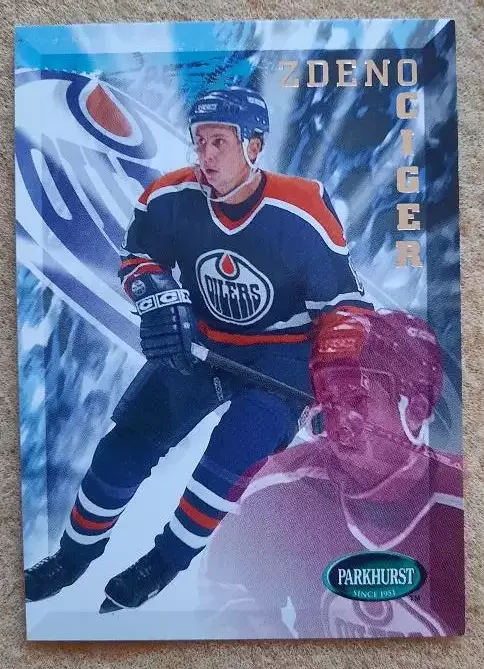 НХЛ Здено Цигер Эдмонтон Ойлерз № 79