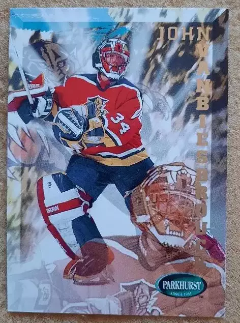 НХЛ Джон Ванбисбрук Флорида Пантерз № 85