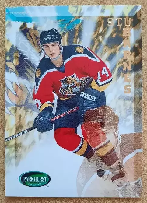 НХЛ Стю Барнс Флорида Пантерз № 86