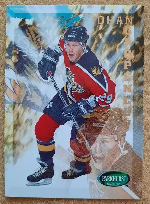 НХЛ Юхан Гарпенлёв Флорида Пантерз № 90