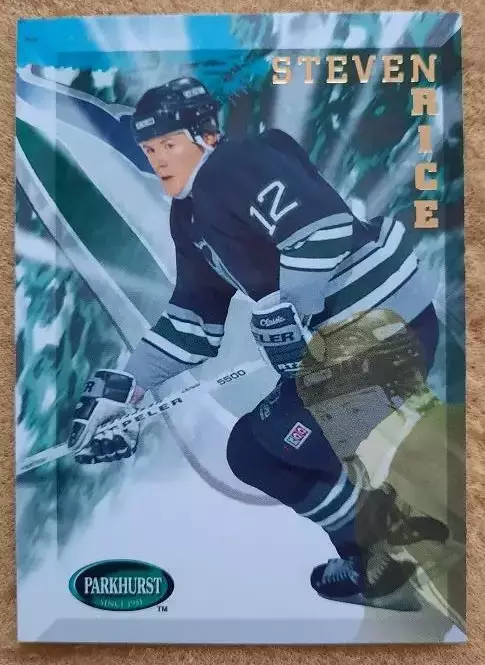 НХЛ Стивен Райс Хартфорд Уэйлерз № 95