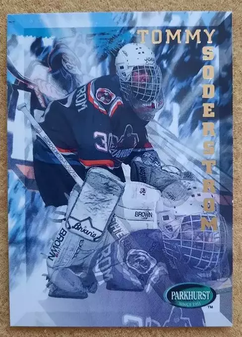 НХЛ Томми Седерстрем Нью-Йорк Айлендерс № 127