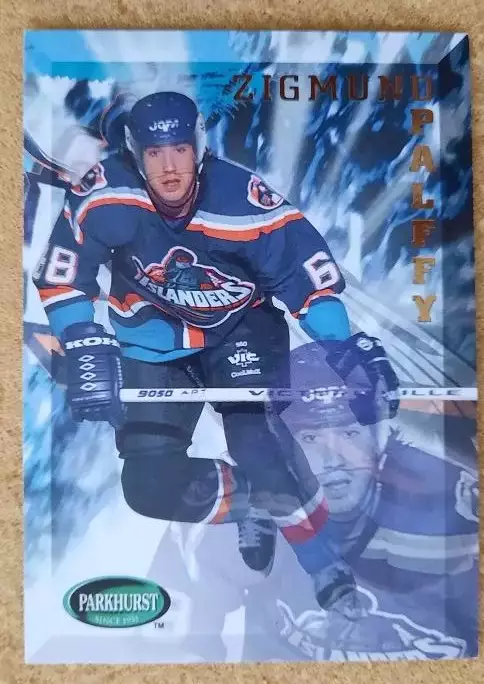 НХЛ Жигмунд Палффи Нью-Йорк Айлендерс № 131
