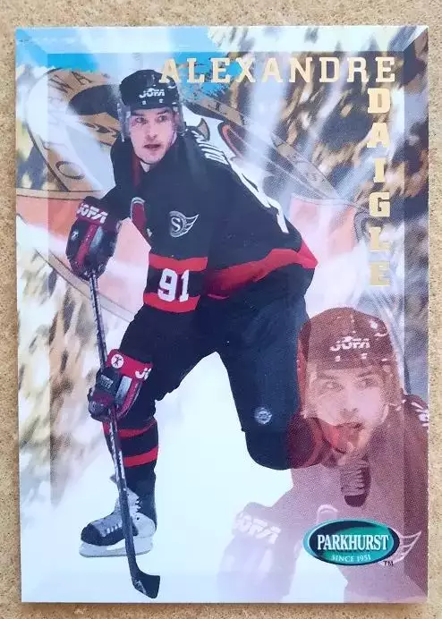 НХЛ Александр Дэйгл Оттава Сенаторз № 150