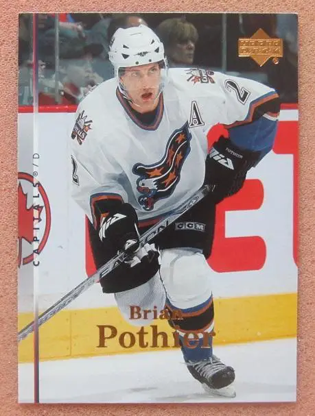 НХЛ Брайан Потье Вашингтон Кэпиталз № 197