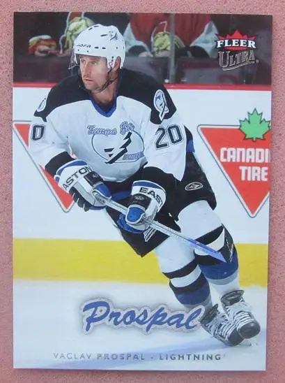 НХЛ Вацлав Проспал Тампа Бэй Лайтнинг № 177