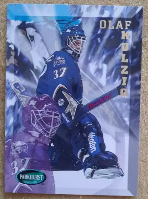 НХЛ Олаф Кольциг Вашингтон Кэпиталз № 220