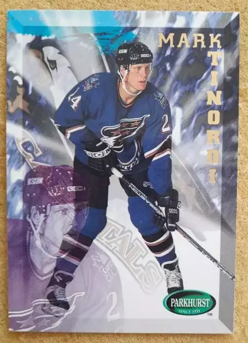 НХЛ Марк Тинорди Вашингтон Кэпиталз № 224