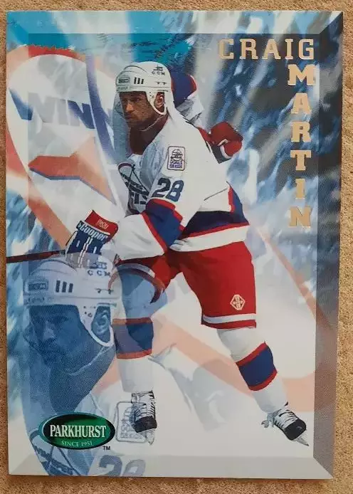 НХЛ Крейг Мартин Виннипег Джетс № 229