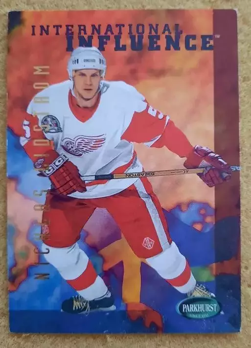 НХЛ Никлас Лидстрем Детройт Ред Уингз № 252