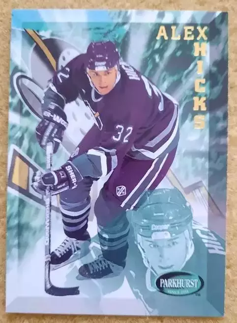 НХЛ Алекс Хикс Анахайм Майти Дакс № 271