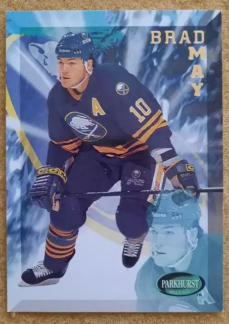 НХЛ Брэд Мэй Баффало Сейбрз № 289