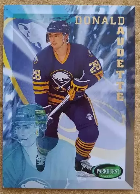 НХЛ Дональд Одетт Баффало Сейбрз № 292