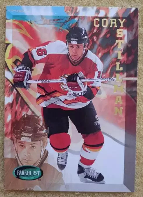 НХЛ Кори Стиллман Калгари Флэймз № 299