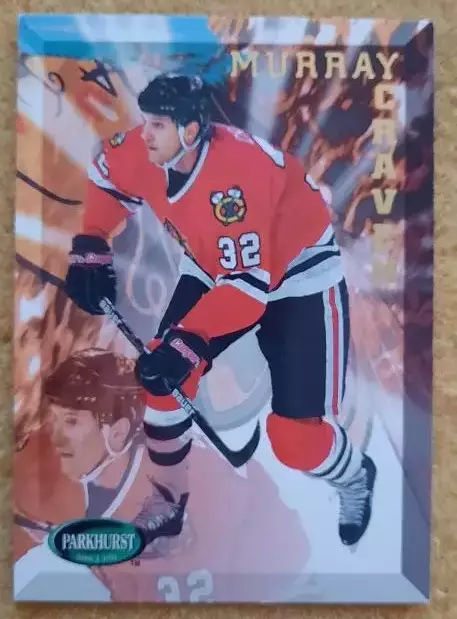 НХЛ Мюррей Кравен Чикаго Блэкхокс № 313