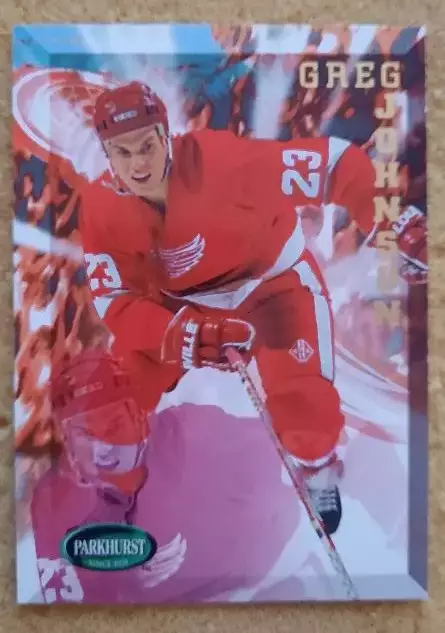 НХЛ Грег Джонсон Детройт Ред Уингз № 338