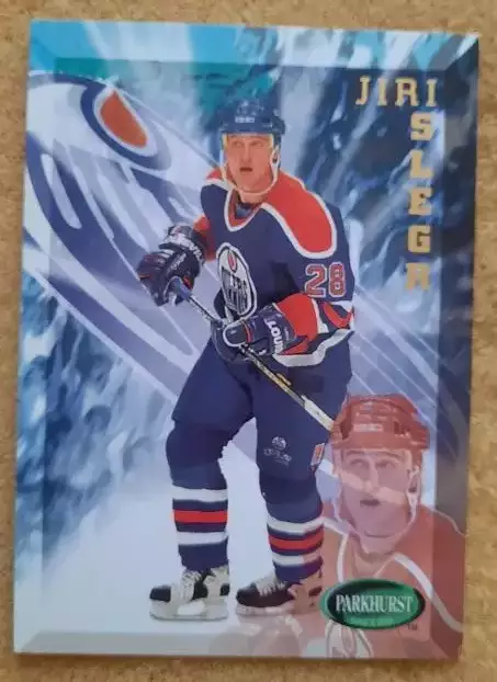 НХЛ Иржи Шлегр Эдмонтон Ойлерз Омск № 344