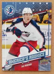 НХЛ Зак Веренски Коламбус Блю Джекетс № 3