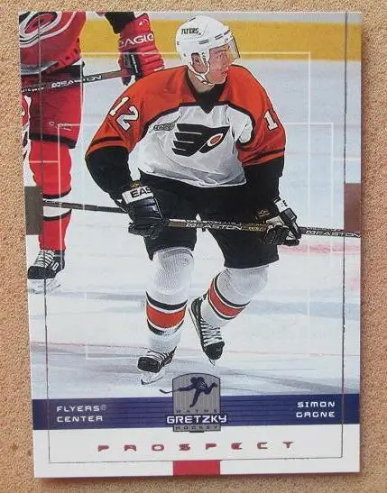 НХЛ Симон Ганье Филадельфия Флайерз № 125