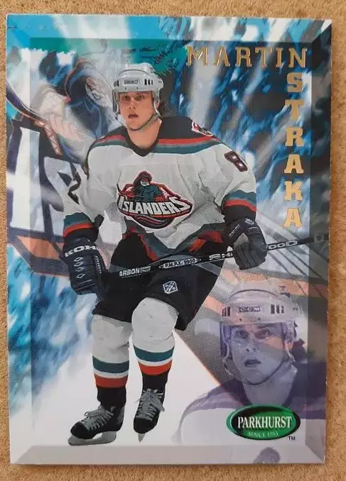 НХЛ Мартин Страка Нью-Йорк Айлендерс № 397