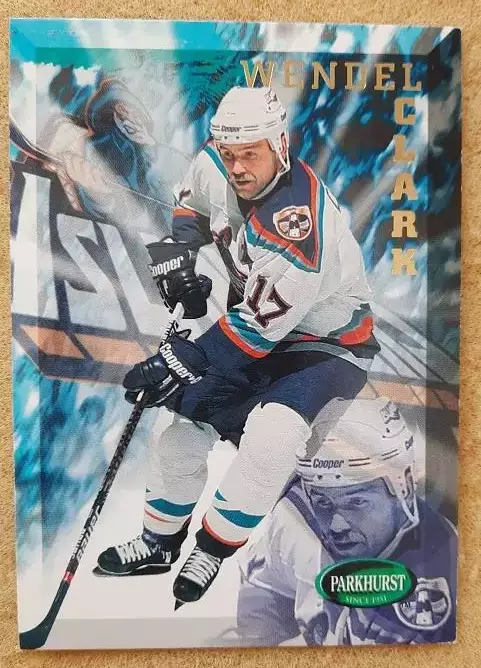 НХЛ Вендель Кларк Нью-Йорк Айлендерс № 399