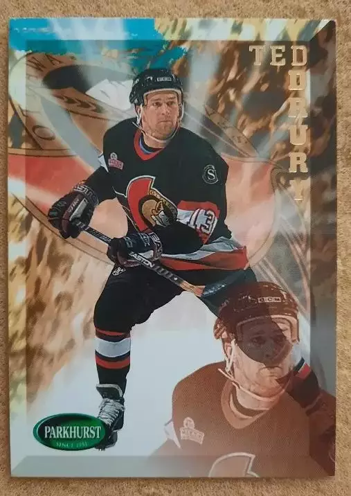 НХЛ Тед Друри Оттава Сенаторз № 422