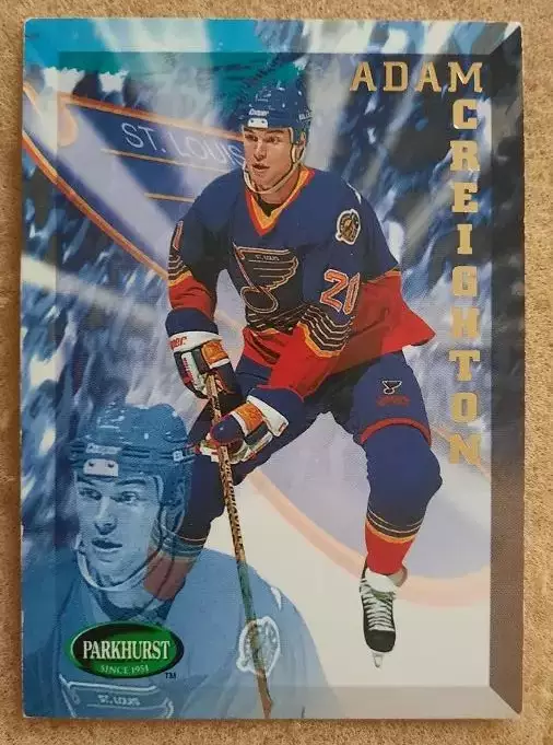 НХЛ Адам Крейтон Сент-Луис Блюз № 444