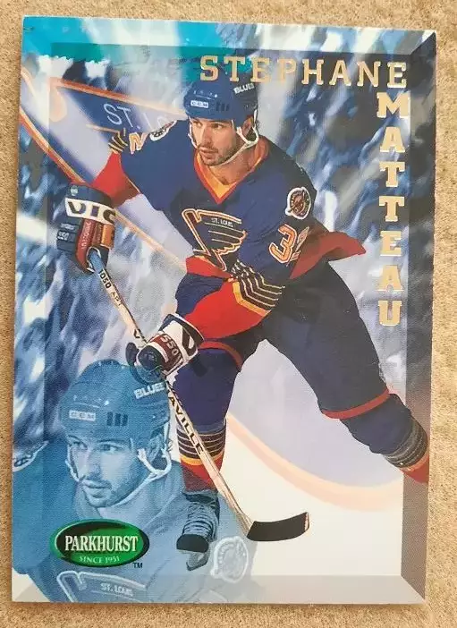 НХЛ Стефан Матто Сент-Луис Блюз № 446