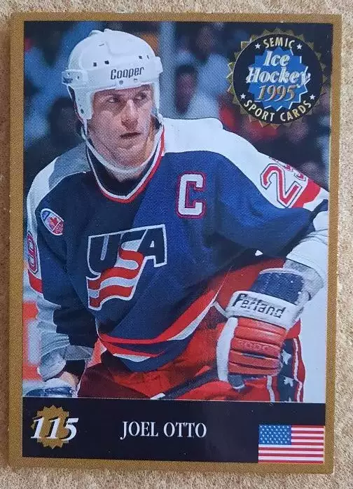 НХЛ Джоэль Отто США № 115