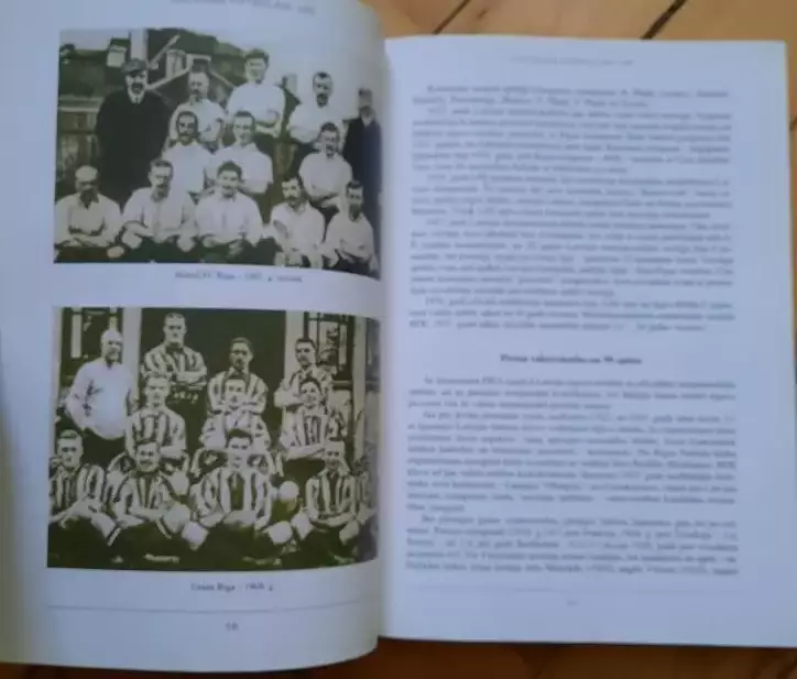Энциклопедия футбола Латвия 100 лет 2