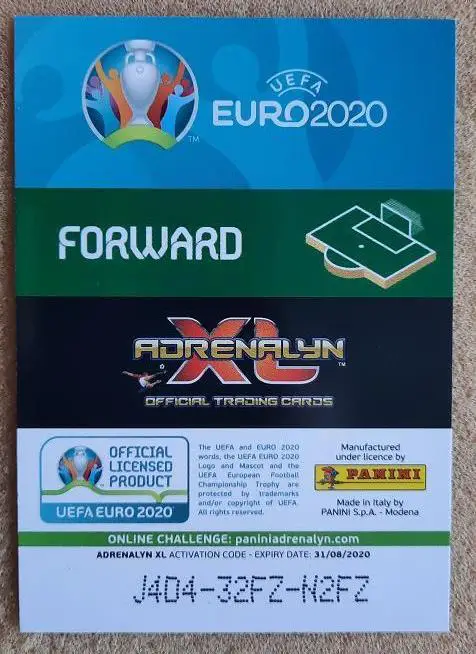 Гонсалу Гедеш Португалия № 278 евро 2020 1
