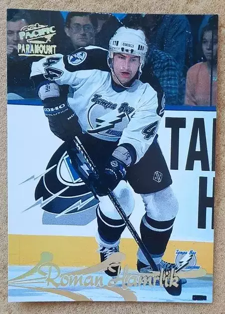 НХЛ Роман Хармлик Тампа Бэй Лайтнинг № 173